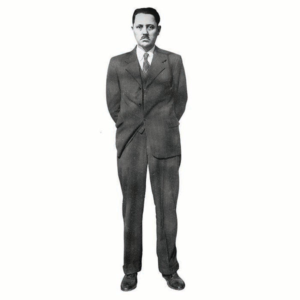 Thomas Killer Burke Camp Cardboard Cutout