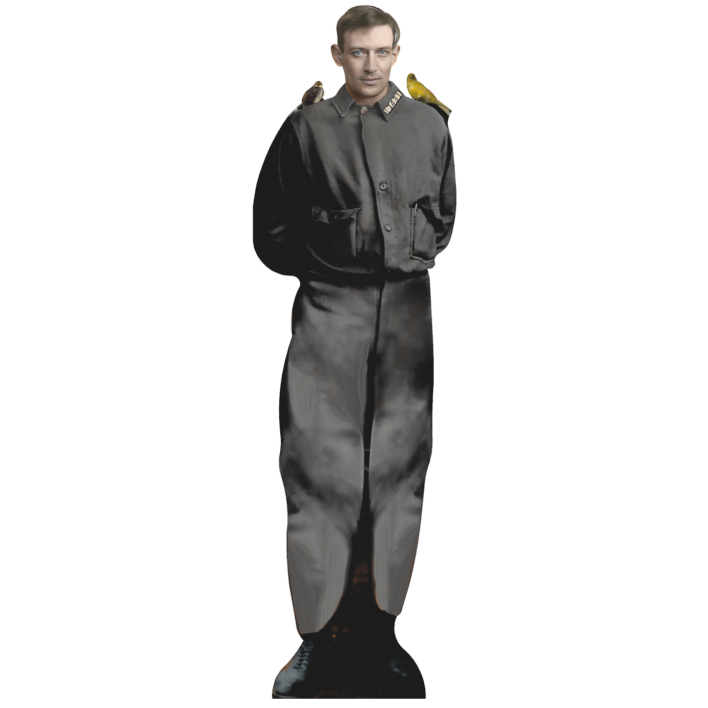 Robert Stroud Bird Man Alcatraz Leavenworth Cardboard Cutout