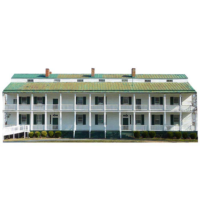 Landon House Cardboard Cutout