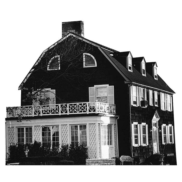 Amityville Horror House Cardboard Cutout