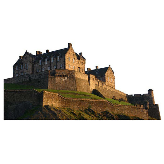 Edinburgh Castle Haunted Cardboard Cutout