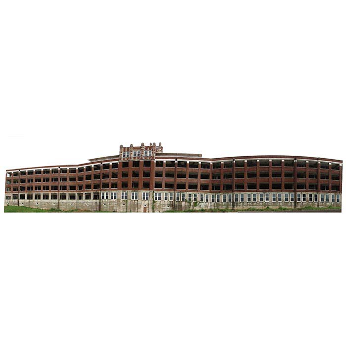 Waverly Hill Sanatorium Cardboard Cutout