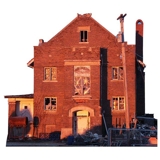 Ashmore Estates Haunted Cardboard Cutout