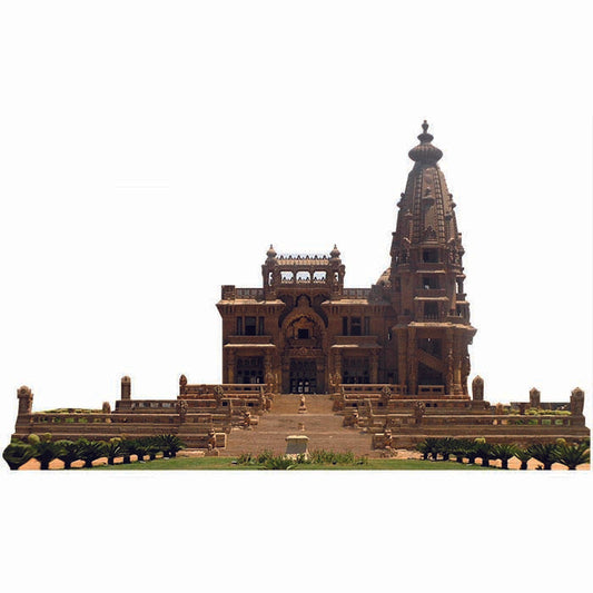 Baron Empain Palace Haunted Cardboard Cutout