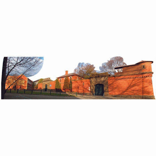 Ballarat Gaol Haunted Cardboard Cutout