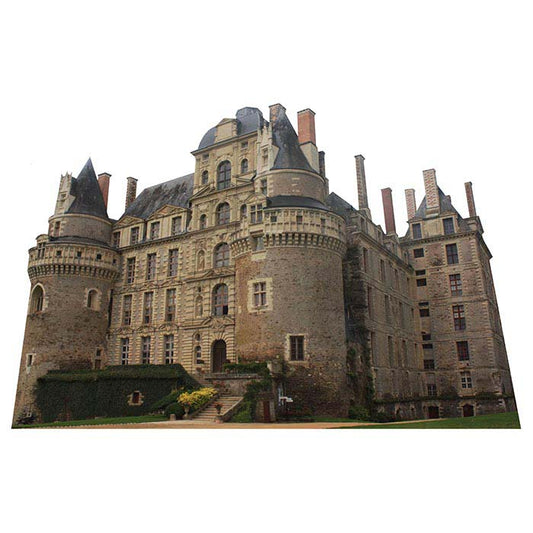 Chateau de Brissac Castle Cardboard Cutout
