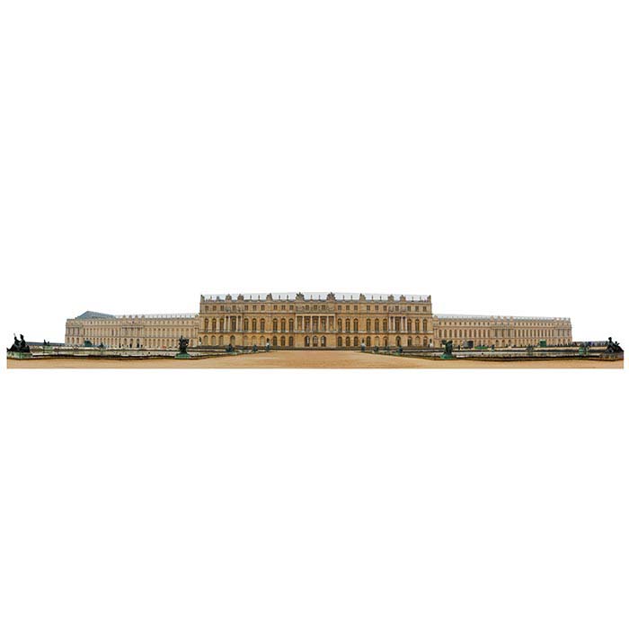 Chateau de Versailles Castle Cardboard Cutout