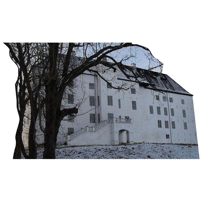 Dragsholm Castle Castle Cardboard Cutout