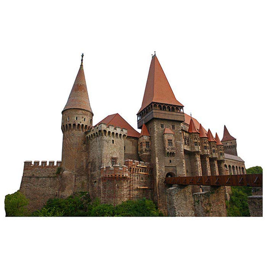 Hunyad Castle Cardboard Cutout