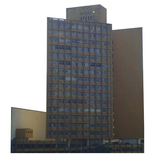 Joelma Building Haunted Cardboard Cutout