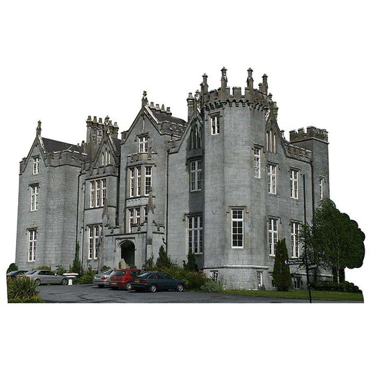 Kinnitty Castle Haunted Cardboard Cutout