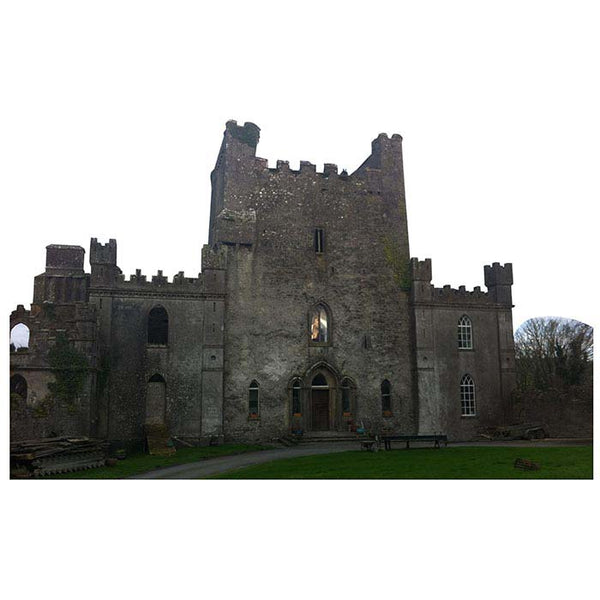 Leap Castle Haunted Cardboard Cutout