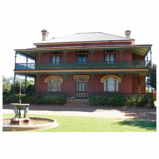 Monte Cristo Homestead Cardboard Cutout