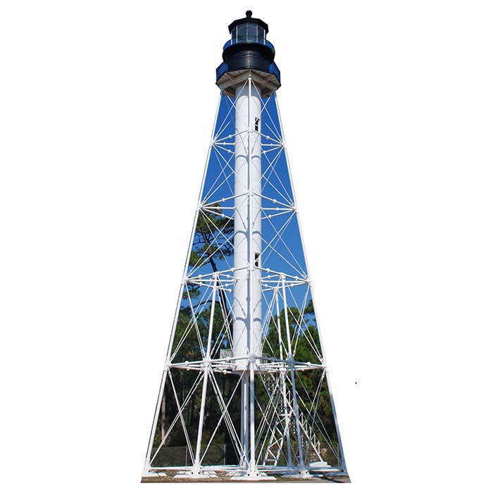 Cap San Blas Lighthouse Cardboard Cutout