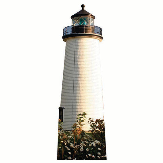 Newbury Port Lighthouse Cardboard Cutout