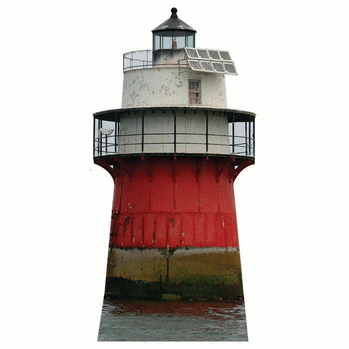 Duxbury Pier Lighthouse Cardboard Cutout
