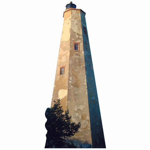 Cape Fear Lighthouse Cardboard Cutout