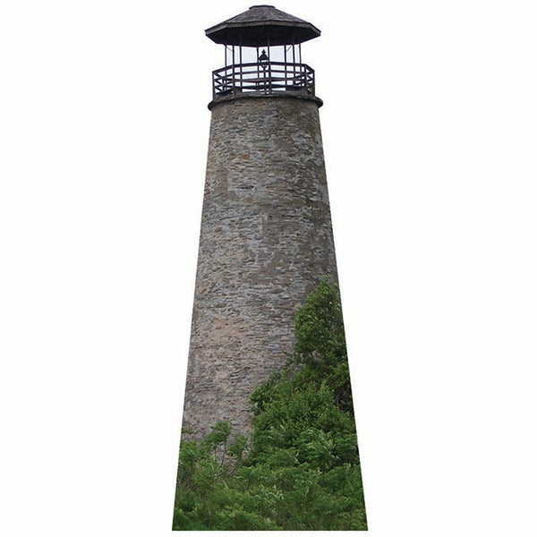 Portland Harbor Lighthouse Cardboard Cutout