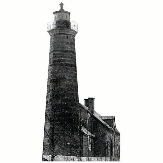 Crown Point Lighthouse Cardboard Cutout
