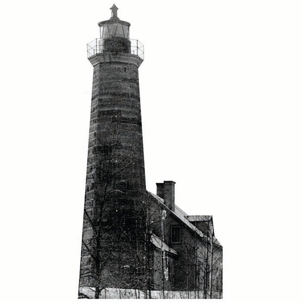 Crown Point Lighthouse Cardboard Cutout