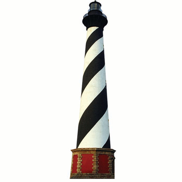 Cape Hatteras Lighthouse Cardboard Cutout