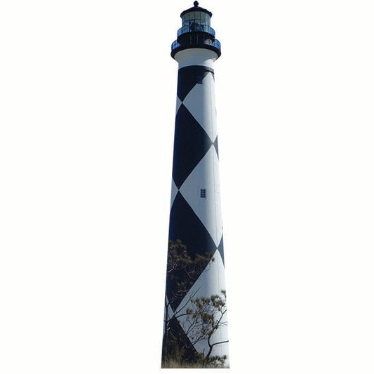 Cape Lookout Lighthouse Cardboard Cutout