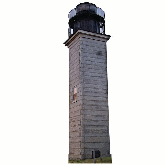 Beavertail Lighthouse Cardboard Cutout