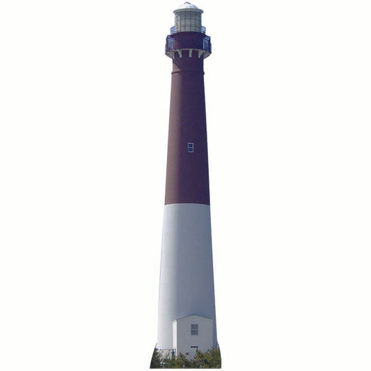 Barnegat Lighthouse Cardboard Cutout