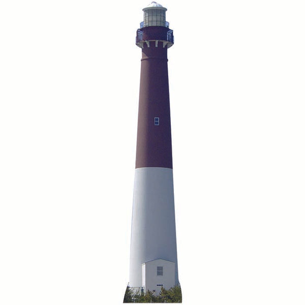 Barnegat Lighthouse Cardboard Cutout