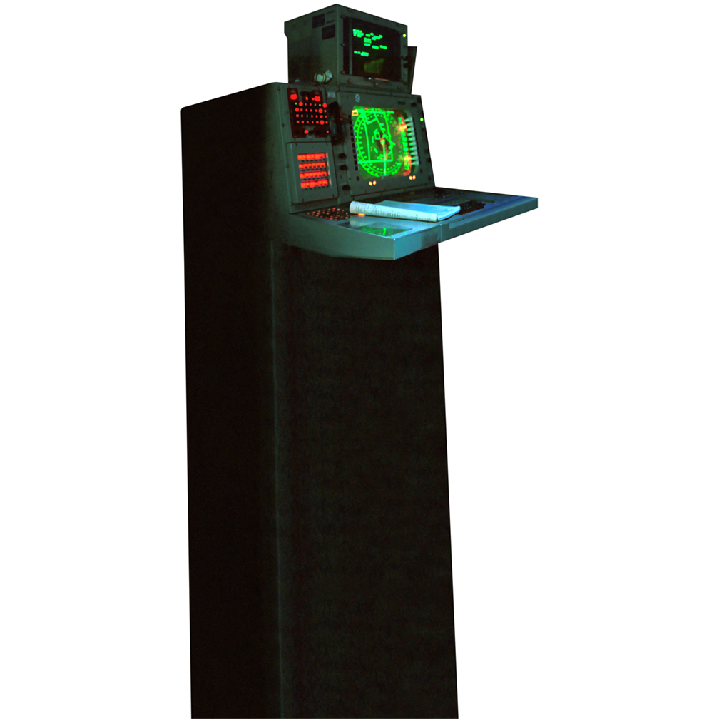 Combat Information Center (CIC) Command Center Navy USS Carl Vinson Cardboard Cutout