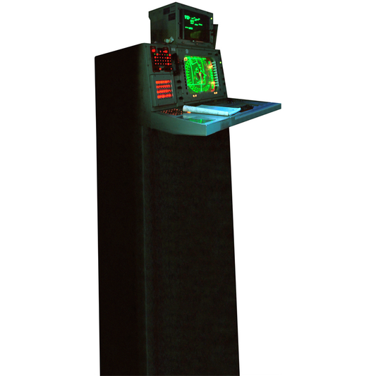 Combat Information Center (CIC) Command Center Navy USS Carl Vinson Cardboard Cutout