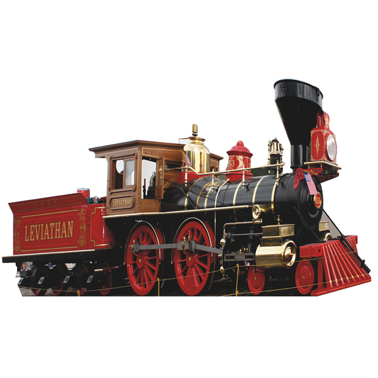 Jupiter Train Replica Sister Engine Leviathan Cardboard Cutout