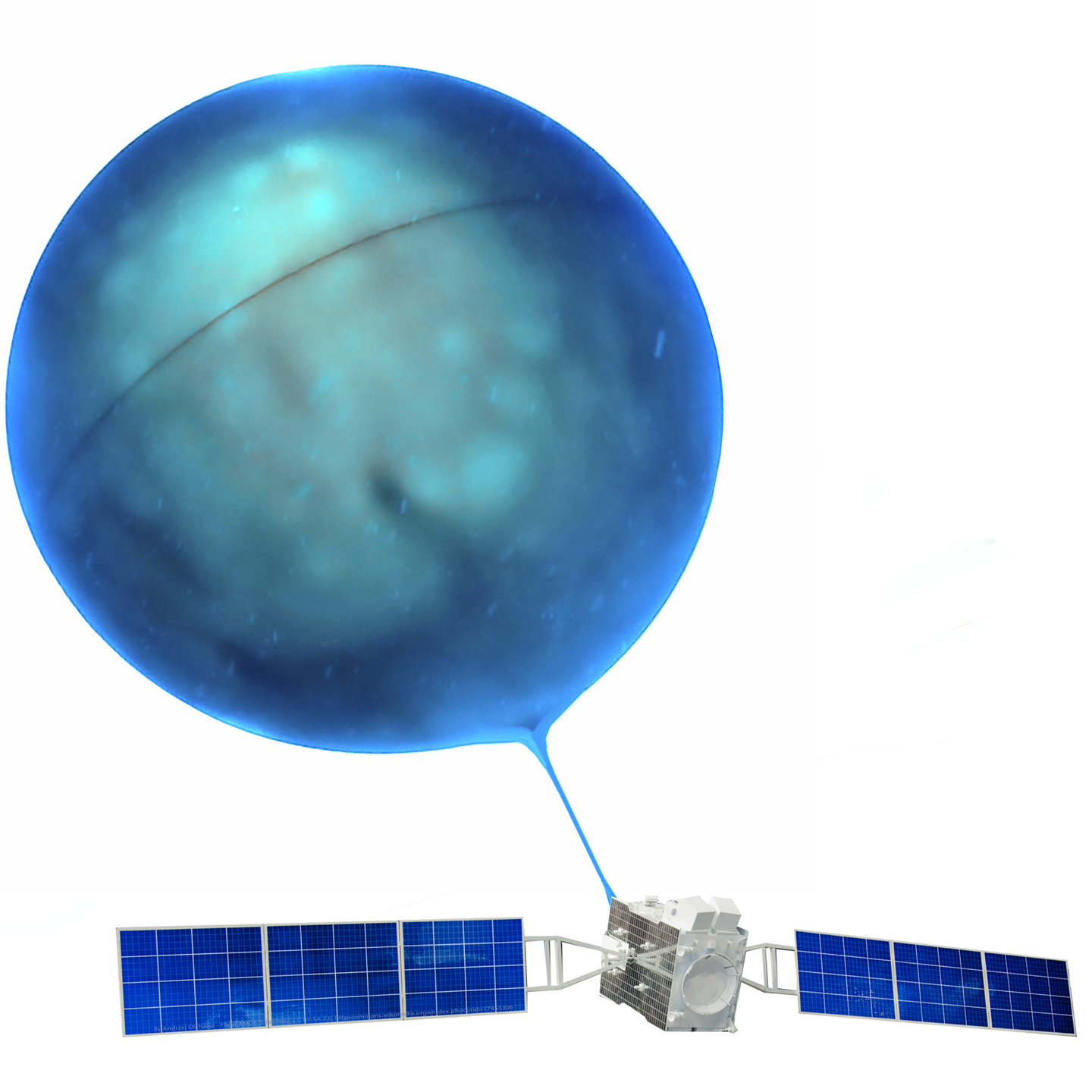 2023 Chinese Surveillance Balloon Cardboard Cutout