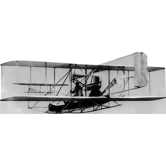 1903 Wright Brothers First Flight Flyer Cardboard Cutout