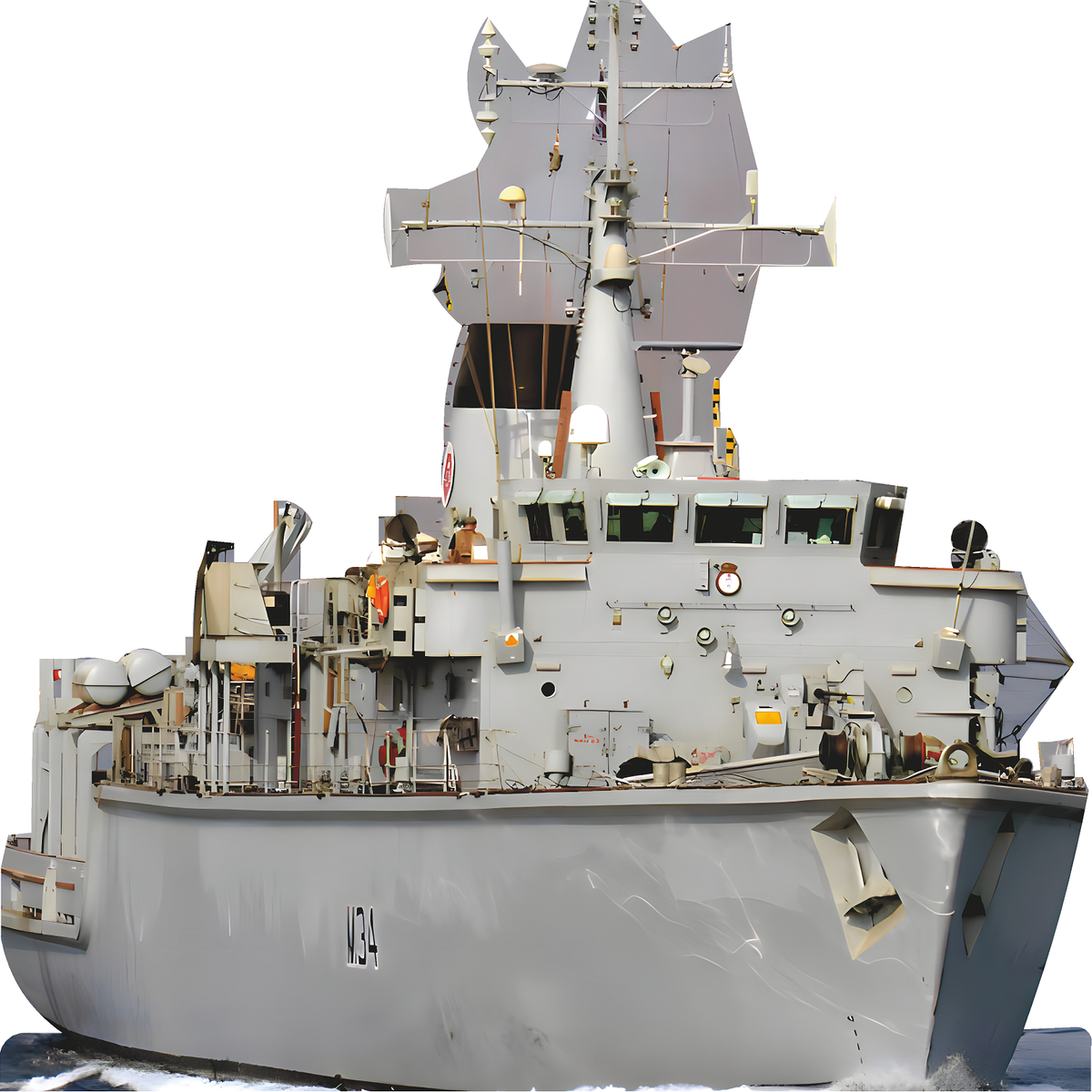 HMS Middleton Mine Countermeasures Vessel Royal Navy Battleship – Life ...