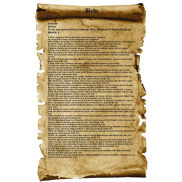 Bede Cardboard Cutout