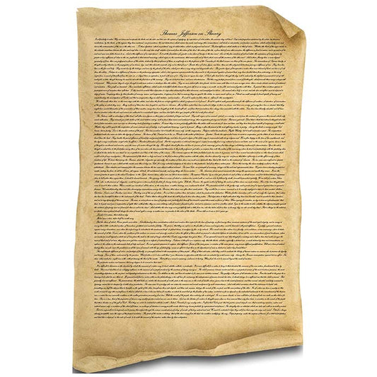 Jefferson on Slavery Cardboard Cutout