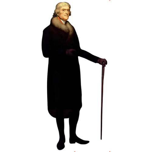 Thomas Jefferson Cardboard Cutout