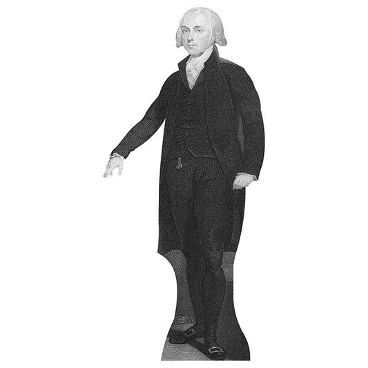 James Madison Cardboard Cutout