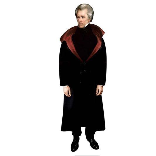 Andrew Jackson 1 Cardboard Cutout