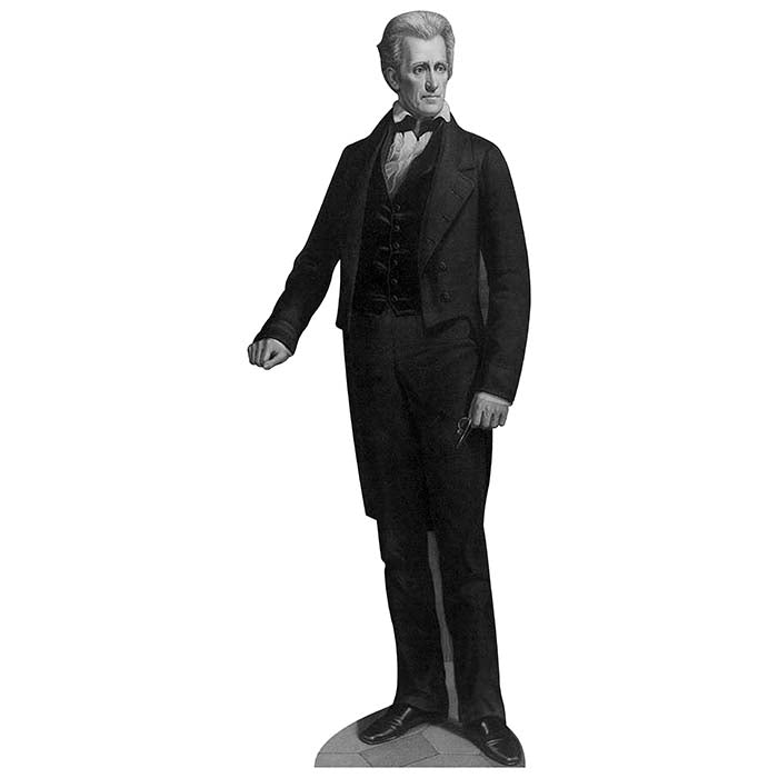 Andrew Jackson Cardboard Cutout