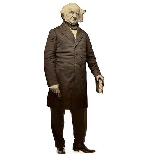 Martin Van Buren Cardboard Cutout
