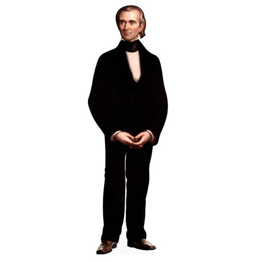 James Polk Cardboard Cutout