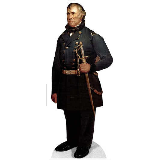 Zachary Taylor Cardboard Cutout