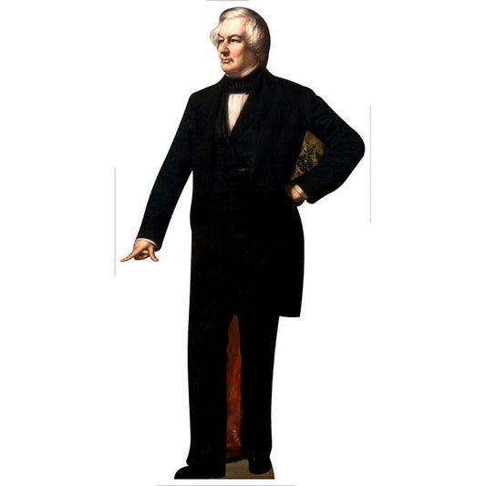 Millard Fillmore Cardboard Cutout