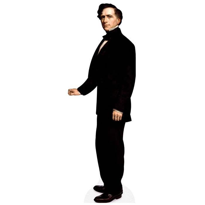 Franklin Pierce Cardboard Cutout