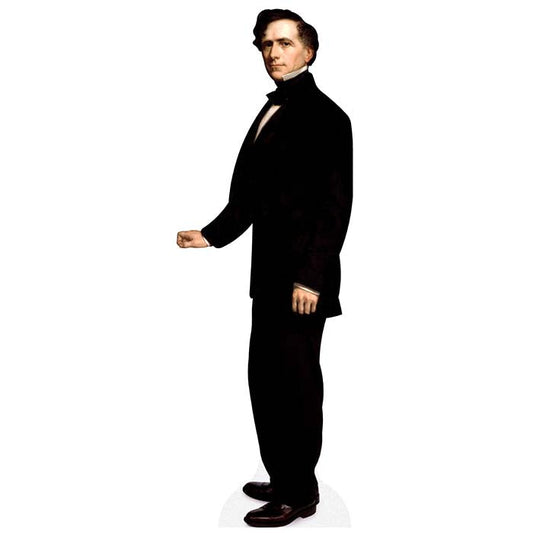 Franklin Pierce Cardboard Cutout