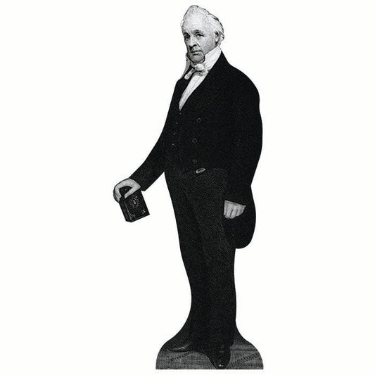 James Buchanan Cardboard Cutout