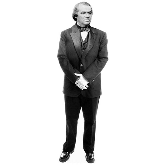 Andrew Johnson Cardboard Cutout