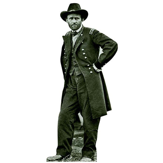 Ulysses S Grant 2 Cardboard Cutout